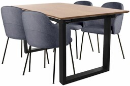 Zestaw: Stół rozkładany Grand + 4 krzesła