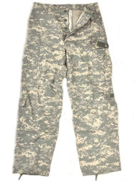 Spodnie wojskowe, krój ACU, kamuflaż UCP