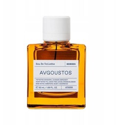Korres Avgoustos, woda toaletowa unisex, 50ml