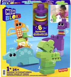 Mega Bloks, kliocki, Aktywizujące dinozaury, HKN43
