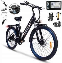 Rower elektryczny miejski Cheevalry 250W 15AH 100KM 26"