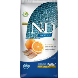 N&D Ocean Cat Herring Orange Neutered Adult 5kg