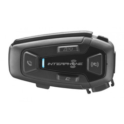 INTERPHONE Intercom motocyklowy U-COM 8R, komplet na 1