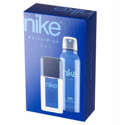 nike Viral Blue zestaw męski - DNS 75ml