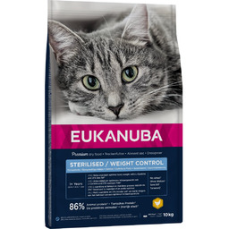 EUKANUBA Sterilised Weight Control Sucha Karma Dla Dorosłych