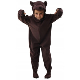 Strój Miś Brązowy Misia 110-116 Niedźwiedzia 21787