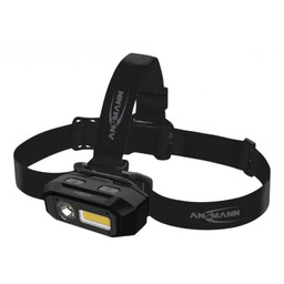Ansmann Latarka czołowa LED HD800RS, 800lm, aku