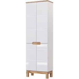 COMAD Słupek łazienkowy BALI WHITE 60 cm 805