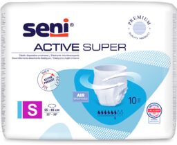 Majtki chłonne SENI ACTIVE, XS, 10 sztuk