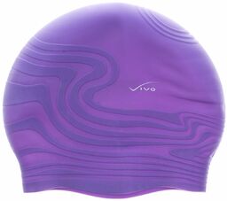 Czepek silikonowy Vivo B-1315 3-D wrzosowy