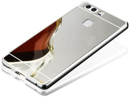 Etui Mirror Case Huawei P10 Lite Srebrny