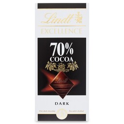 Lindt - Wyśmienita czekolada ciemna 70%