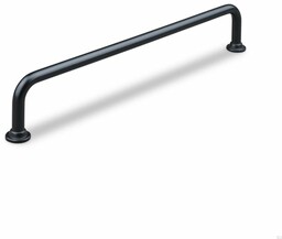Uchwyt meblowy podłużny Venosa 192 Metalowy Czarny Mat