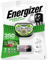 latarka czołowa energizer vision hd plus headlight +