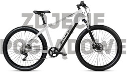 Rower elektryczny ROMET E-RAMBLER 2.0 504WH 2024 srebrno-grafitowy,