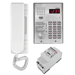 Zestaw domofonowy 1062/H311 MIWI-URMET