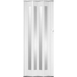 Drzwi harmonijkowe SILVER SPARK 011 86 x 203