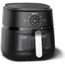 Frytkownica na gorące powietrze Philips NA231/00 Czarny/Srebrzysty 1700