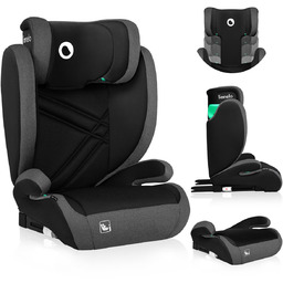 Fotelik Samochodowy isofix regulacja zagłówka I-SIZE 100-150cm Lionelo