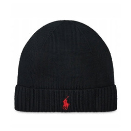 Polo Ralph Lauren czapka zimowa beanie czarny rozmiar