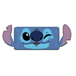 Jerry Fabrics Poduszka dziecięca Lilo i Stitch niebieska