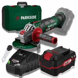 Szlifierka Kątowa Akumulatorowa 125mm Przenośna 20V Kątówka Pwsa