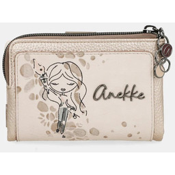 Średni portfel damski - ANEKKE MUSE OLYMPIA 42749-912