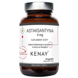 KENAY Astaksantyna 4 mg (60 kaps.)