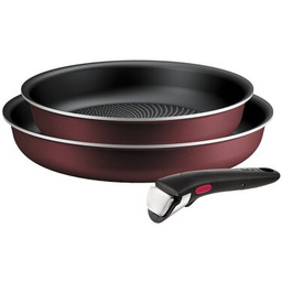 TEFAL Zestaw patelni Ingenio Simply Cook (3 elementy)
