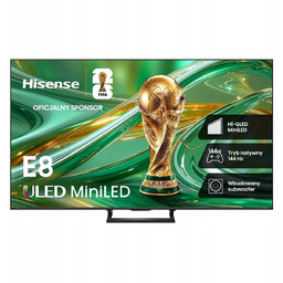 Telewizor Hisense 55E8S 55  MiniLED 4K UHD