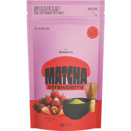 Matcha Latte Truskawka 100g