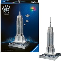 RAVENSBURGER Puzzle 3D Iconics Empire State Building 12008026