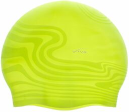Czepek silikonowy Vivo B-1316 3-D - Limonkowy