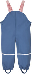 lupilu Spodnie przeciwdeszczowe dziewczęce, wiatroszczelne i wodoodporne Niebieski