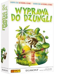 Egmont Wyprawa do dżungli