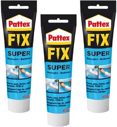 3x Klej montażowy Pattex Fix Super 50g