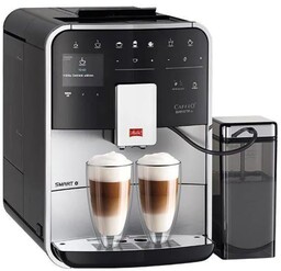 Ekspres ciśnieniowy MELITTA Barista TS Smart F85/0-101, srebrno-czarny