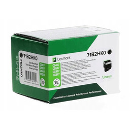 Toner Black Lexmark CS417, CS517, CX417, CX517 (71B2HK0)