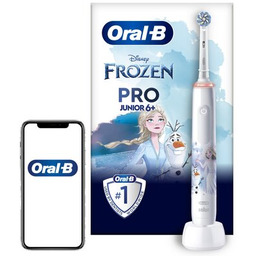 Oral-B Pro Junior 6+ Frozen biały