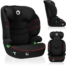 Fotelik samochodowy SZEROKIE SIEDZISKO 15-36kg100-150cm Lionelo Lars I-size