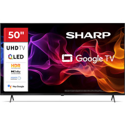 Telewizor QLED SHARP 50HP5465E 50" 4K Google TV