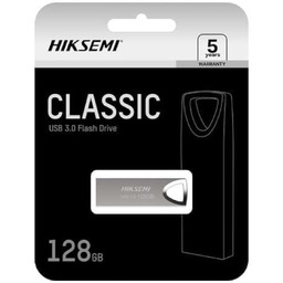 HIKSEMI 128 GB USB 3.0 klasyczny metalowy pendrive,