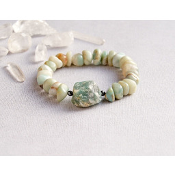 Pakamera UNIKAT - kamień młodości - amazonit