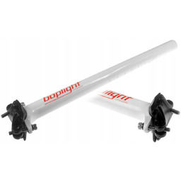 BOPLIGHT Team 30.9 x 400 wspornik siodła biały