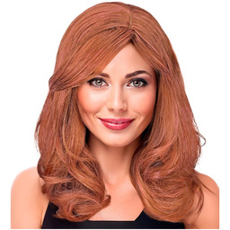 Brązowo-różowa peruka Bella Dream Hair