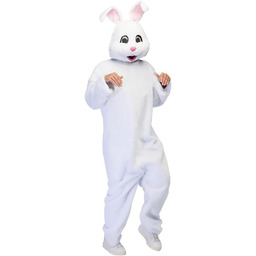 Boland 88070 kostium Bouncing Bunny z pluszu, kombinezon