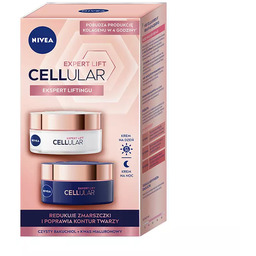 Nivea Cellular Expert Lift zestaw krem anti-age