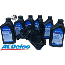 Filtr + olej ACDelco Dextron VI automatycznej skrzyni