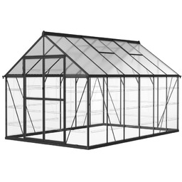 Poliwęglanowa szklarnia ogrodowa Flora 2,4 x 3,6 m