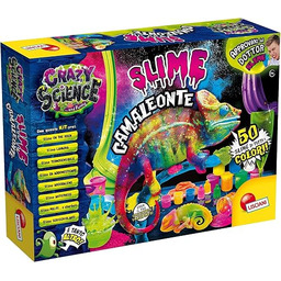 Lisciani 3000000 zabawka edukacyjna Crazy Science Doktor Slime